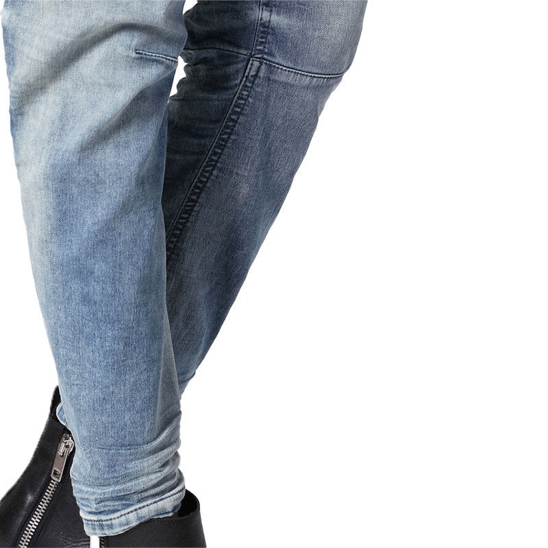 DIESEL FAYZA-NE 0855C Womens Denim Jeans Regular Tapered Leg Casual Jogg Pants