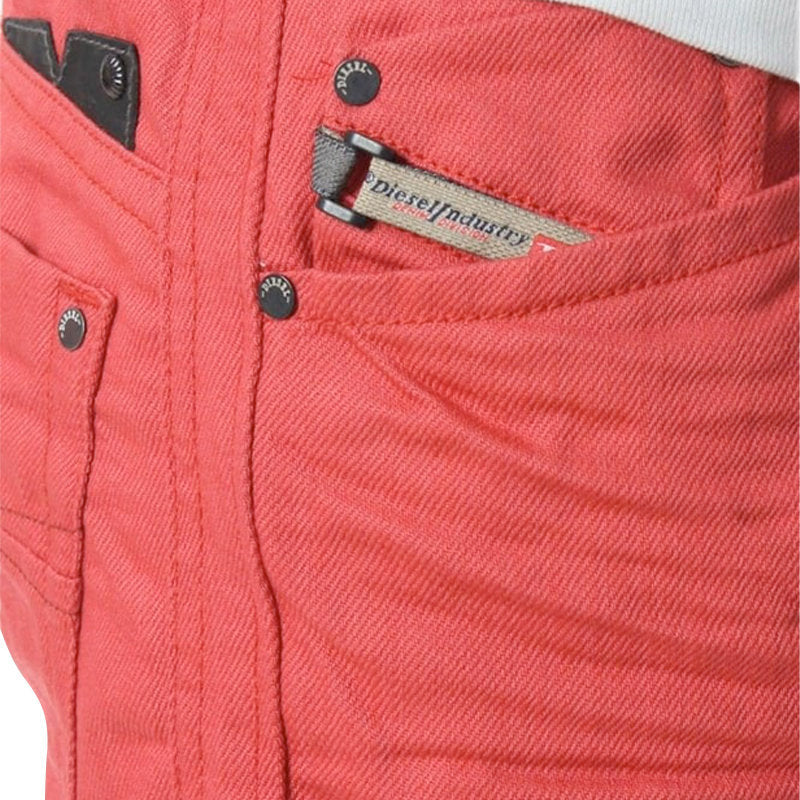 DIESEL DARRON 008QU Mens Jeans Slim Fit Cotton Tapered Leg Casual Denim Pant W34