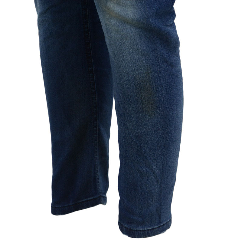 DIESEL FAYZA-NE 0676F Womens Jeans Regular Fit Cropped Leg Denim Jogg Pants NEW