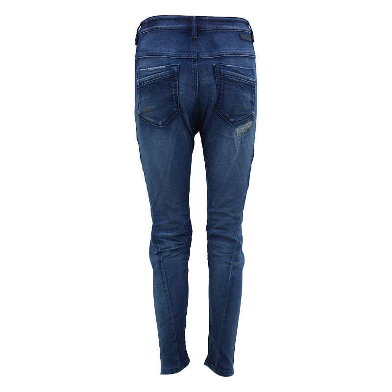 DIESEL FAYZA-NE 0676F Womens Jeans Regular Fit Cropped Leg Denim Jogg Pants NEW