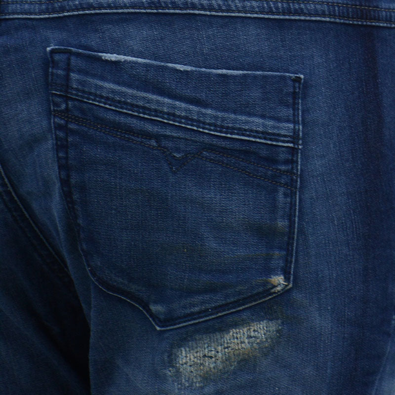 DIESEL FAYZA-NE 0676F Womens Jeans Regular Fit Cropped Leg Denim Jogg Pants NEW