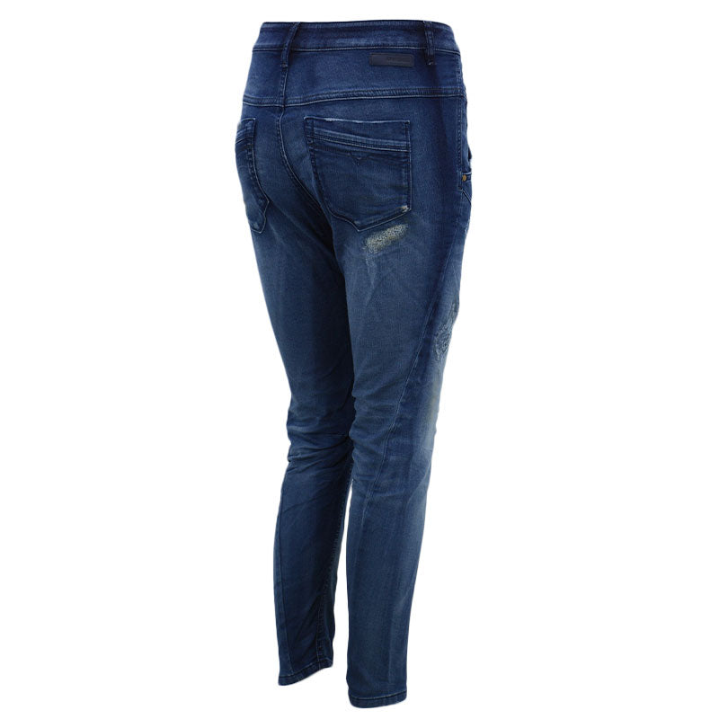 DIESEL FAYZA-NE 0676F Womens Jeans Regular Fit Cropped Leg Denim Jogg Pants NEW