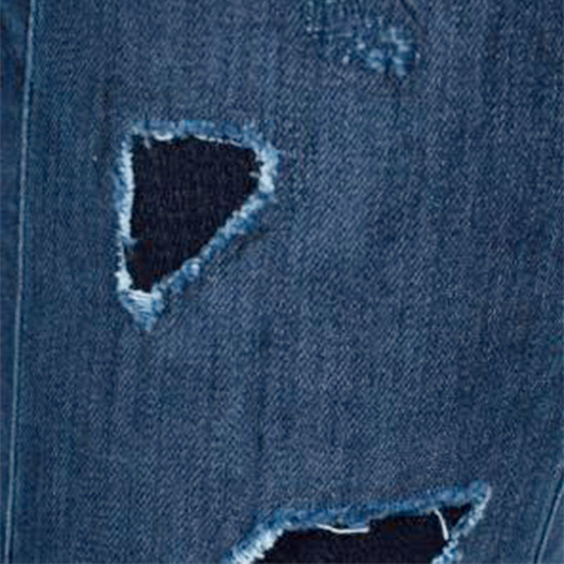 DIESEL GRUPEE NE 0675Z Womens Denim Jeans Stretchy Slim Fit Blue Sweat Jogg Pant