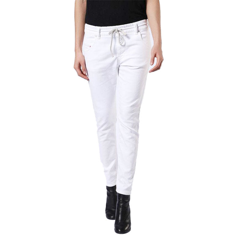 DIESEL KRAILEY R NE 0663V Womens Denim Jeans Slim Fit Skinny Sweat Jogg Pant NEW