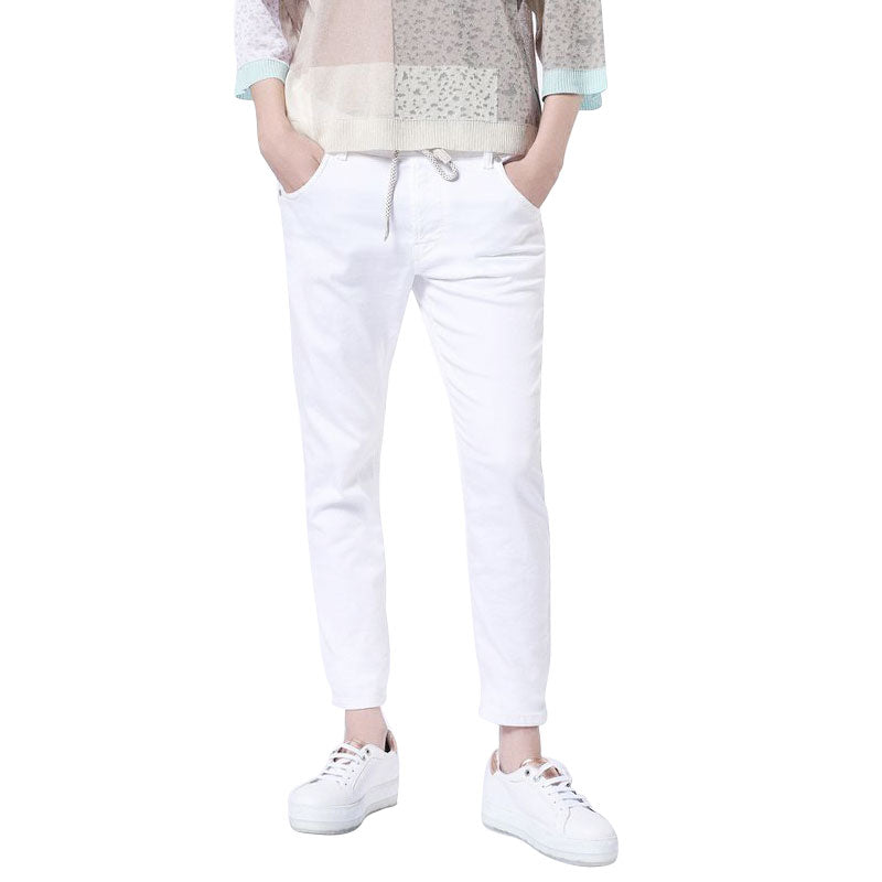 DIESEL KRAILEY R NE 0663V Womens Denim Jeans Slim Fit Skinny Sweat Jogg Pant NEW