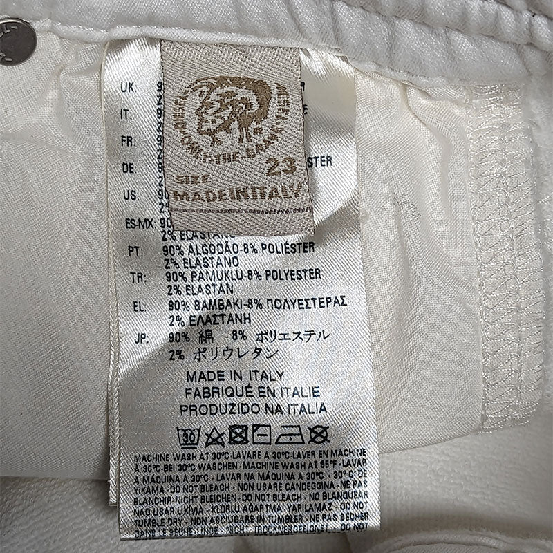 DIESEL KRAILEY R NE 0663V Womens Denim Jeans Slim Fit Skinny Sweat Jogg Pant NEW