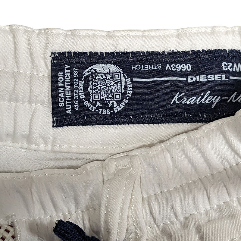 DIESEL KRAILEY R NE 0663V Womens Denim Jeans Slim Fit Skinny Sweat Jogg Pant NEW