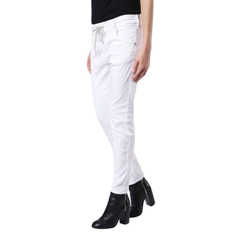 DIESEL KRAILEY R NE 0663V Womens Denim Jeans Slim Fit Skinny Sweat Jogg Pant NEW