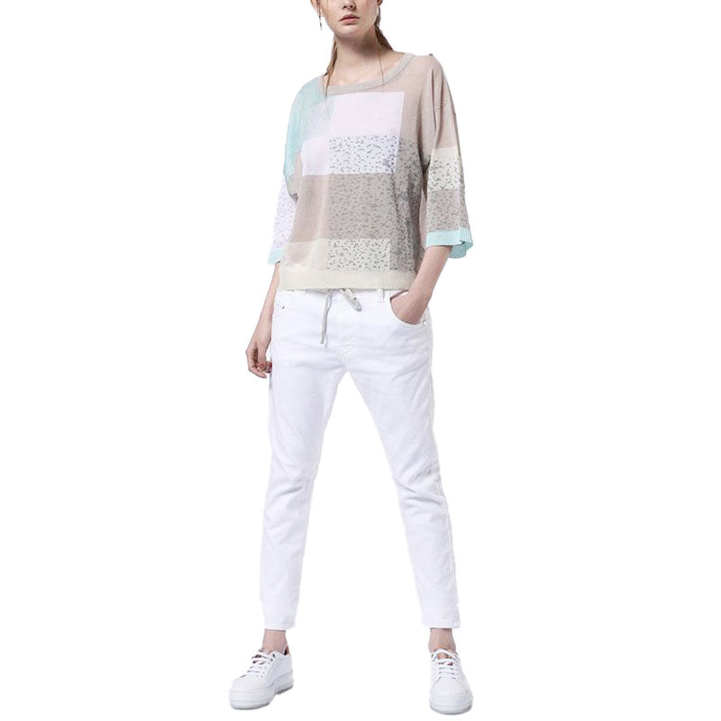 DIESEL KRAILEY R NE 0663V Womens Denim Jeans Slim Fit Skinny Sweat Jogg Pant NEW