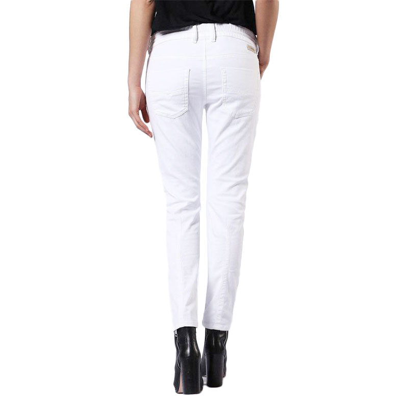 DIESEL KRAILEY R NE 0663V Womens Denim Jeans Slim Fit Skinny Sweat Jogg Pant NEW