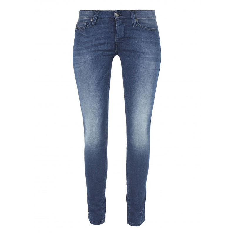 DIESEL SKINZEE NE 0674G Womens Denim Jeans Slim Fit Stretchy Sweat Jogg Pant New