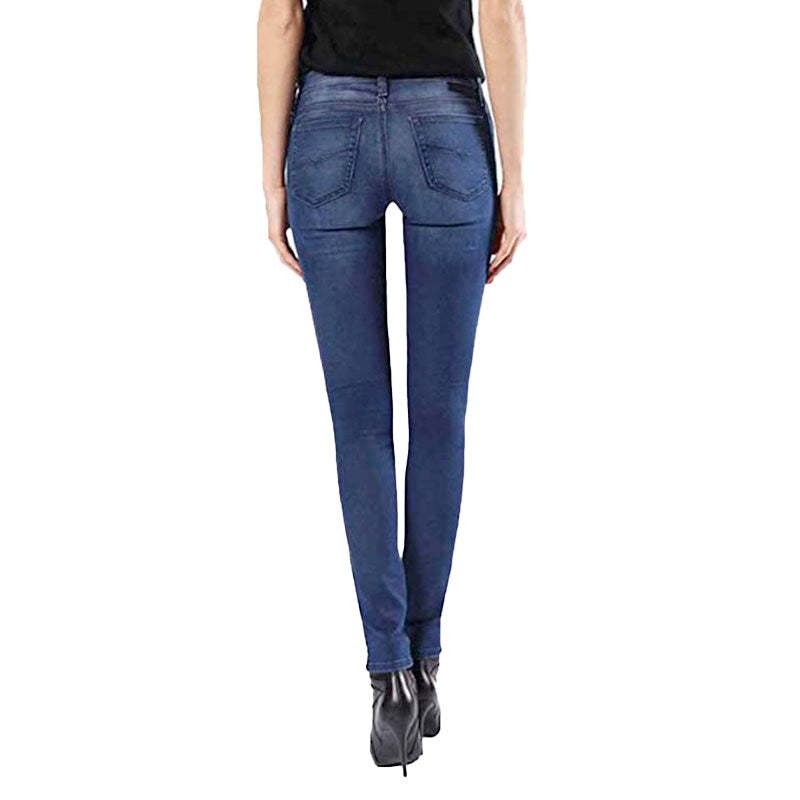 DIESEL SKINZEE NE 0674G Womens Denim Jeans Slim Fit Stretchy Sweat Jogg Pant New