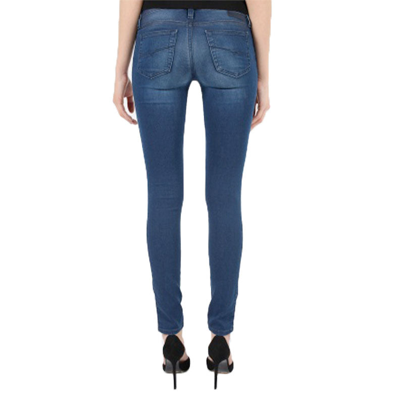 DIESEL SKINZEE NE 0674G Womens Denim Jeans Slim Fit Stretchy Sweat Jogg Pant New