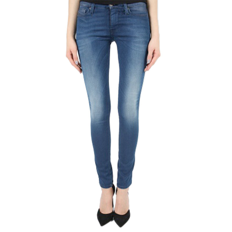 DIESEL SKINZEE NE 0674G Womens Denim Jeans Slim Fit Stretchy Sweat Jogg Pant New