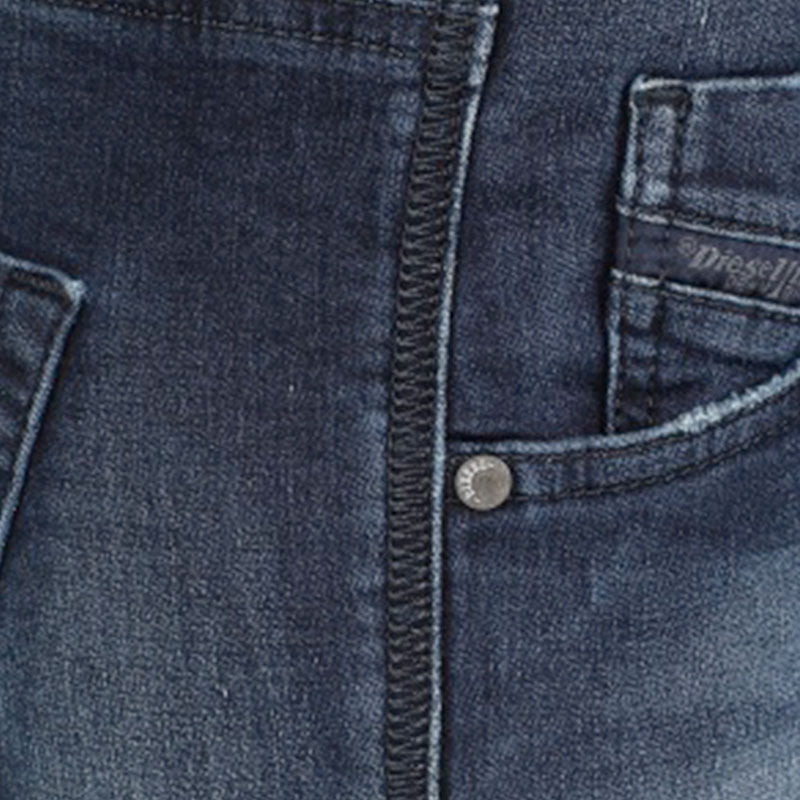 DIESEL KRAILEY NE 0678S Womens Denim Jeans Skinny Leg Sweat Slim Fit Jogg Pants