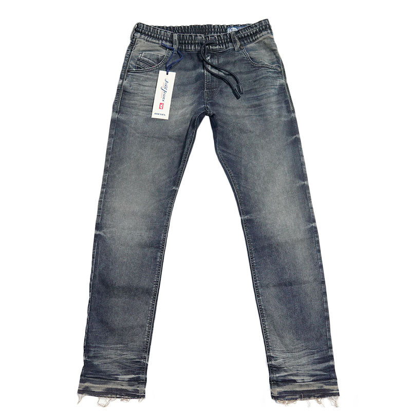 DIESEL KRAILEY NE 0680P Womens Jeans Slim Fit Skinny Leg Sweat Denim Jogg Pants