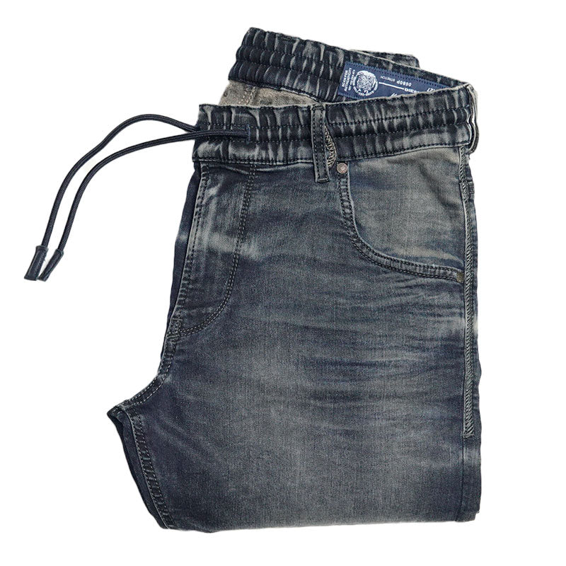 DIESEL KRAILEY NE 0680P Womens Jeans Slim Fit Skinny Leg Sweat Denim Jogg Pants