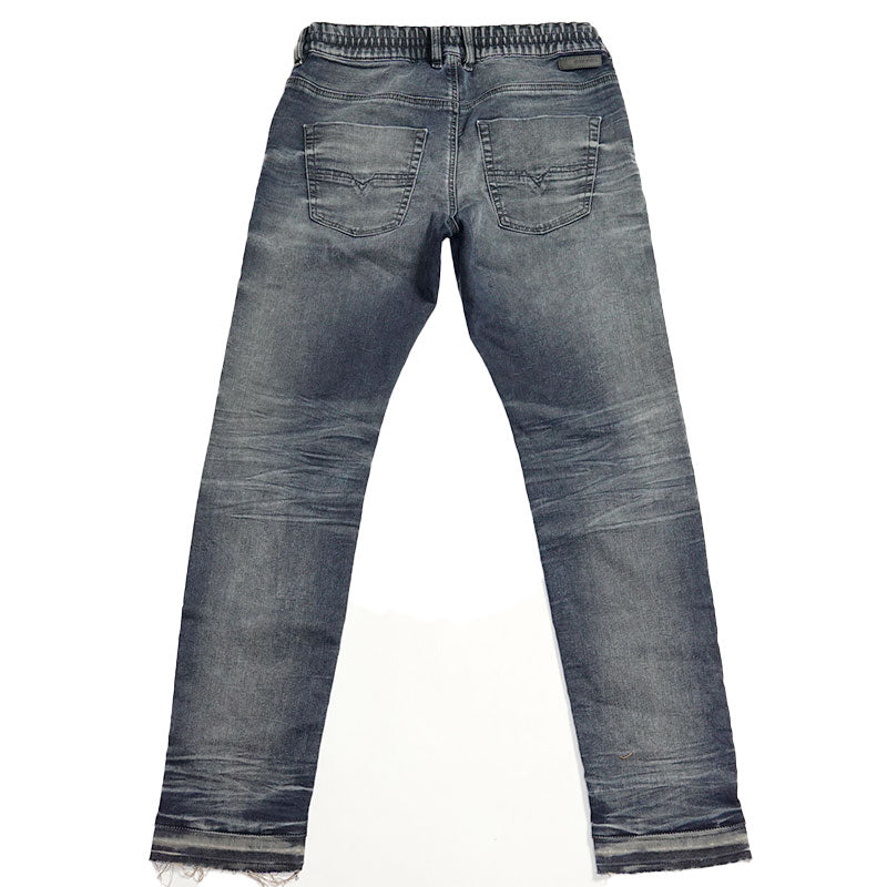 DIESEL KRAILEY NE 0680P Womens Jeans Slim Fit Skinny Leg Sweat Denim Jogg Pants