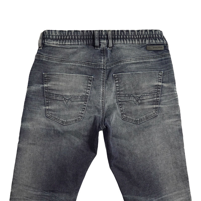 DIESEL KRAILEY NE 0680P Womens Jeans Slim Fit Skinny Leg Sweat Denim Jogg Pants