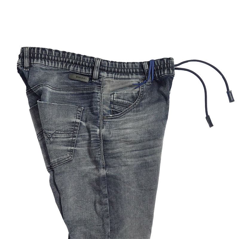 DIESEL KRAILEY NE 0680P Womens Jeans Slim Fit Skinny Leg Sweat Denim Jogg Pants