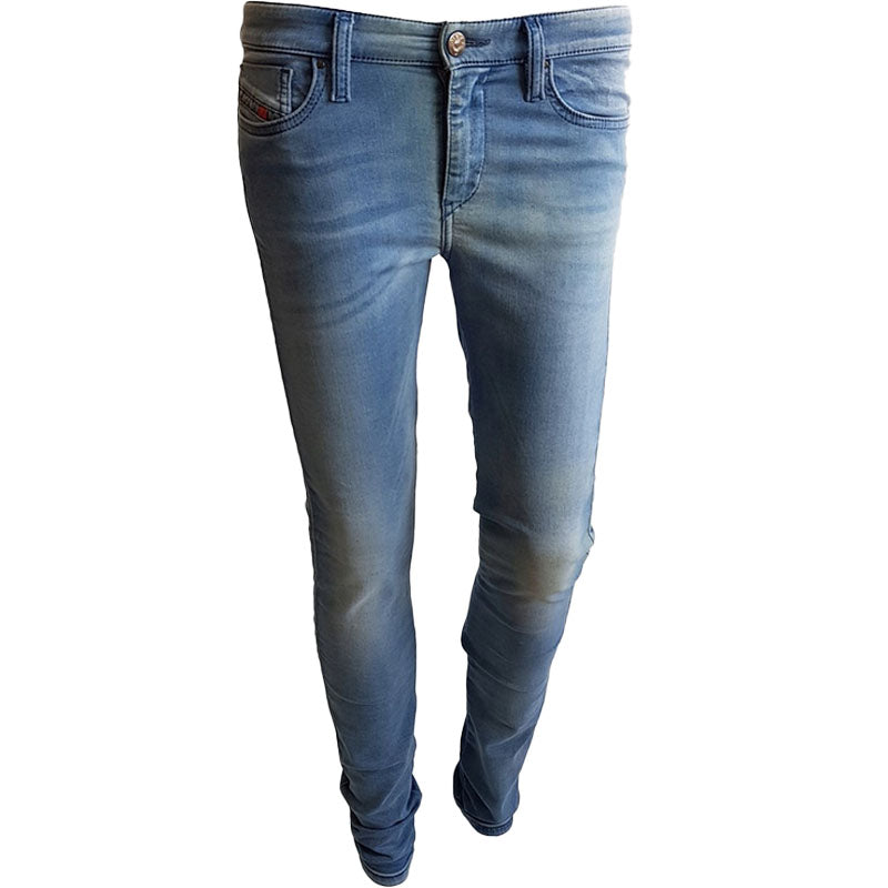 DIESEL SKINZEE 0673X Womens Jogg Jeans Denim Slim Fit Stretch Skinny Leg Pants