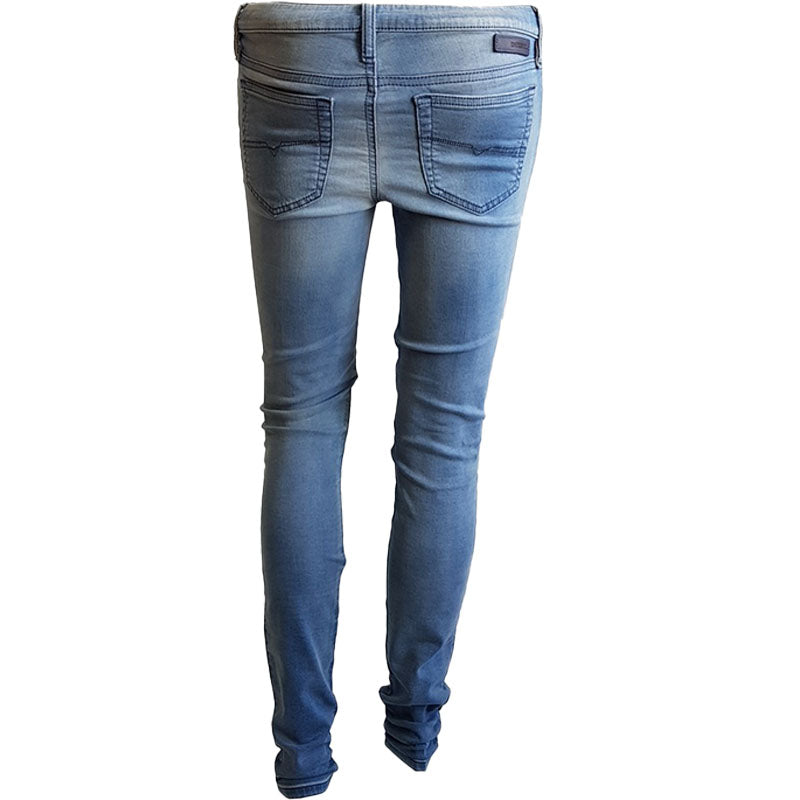 DIESEL SKINZEE 0673X Womens Jogg Jeans Denim Slim Fit Stretch Skinny Leg Pants