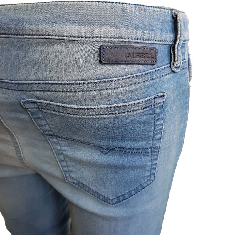 DIESEL SKINZEE 0673X Womens Jogg Jeans Denim Slim Fit Stretch Skinny Leg Pants