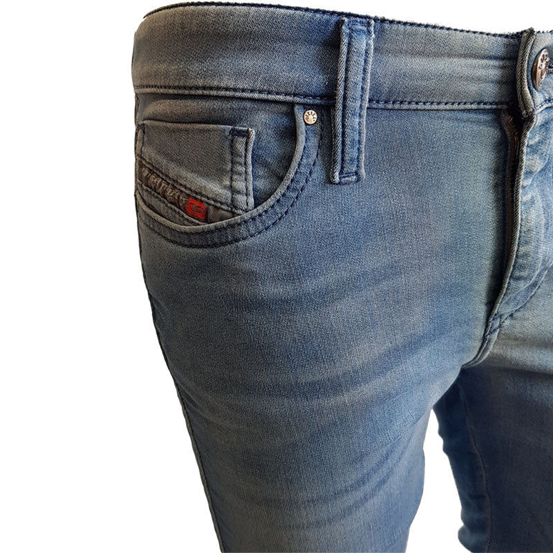 DIESEL SKINZEE 0673X Womens Jogg Jeans Denim Slim Fit Stretch Skinny Leg Pants