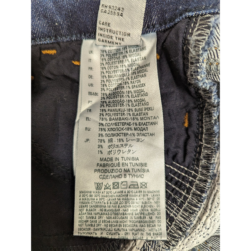 DIESEL Slandy 084ZA Womens Jeans Denim Slim Fit Skinny Leg Stretch Jogg Pant NEW