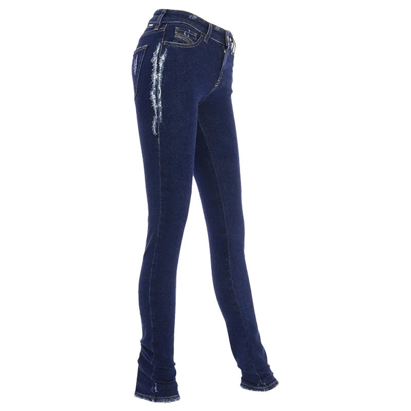 DIESEL Slandy 084ZA Womens Jeans Denim Slim Fit Skinny Leg Stretch Jogg Pant NEW