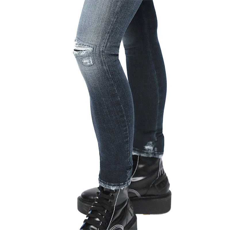 DIESEL Slandy 084ZD Womens Denim Jeans Slim Fit Skinny Leg Stretch Pant NEW