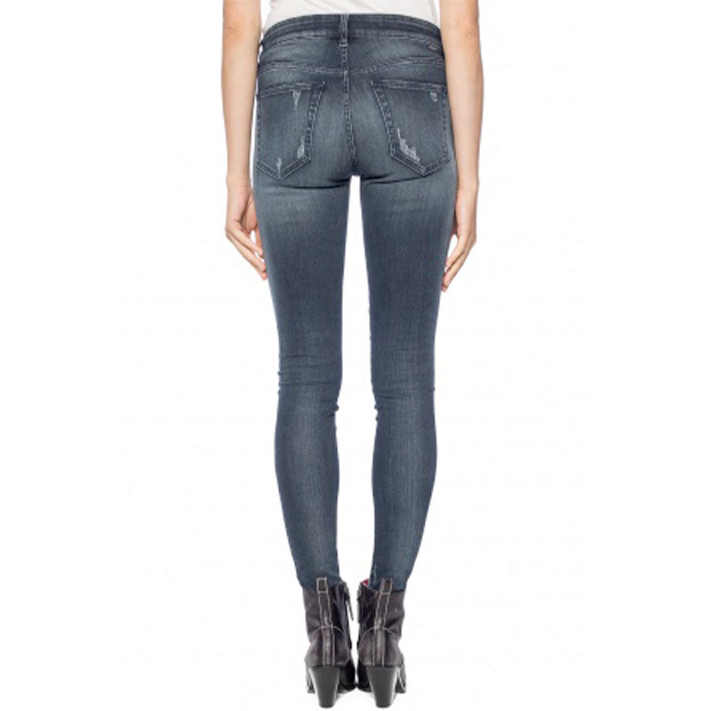 DIESEL Slandy 084ZD Womens Denim Jeans Slim Fit Skinny Leg Stretch Pant NEW