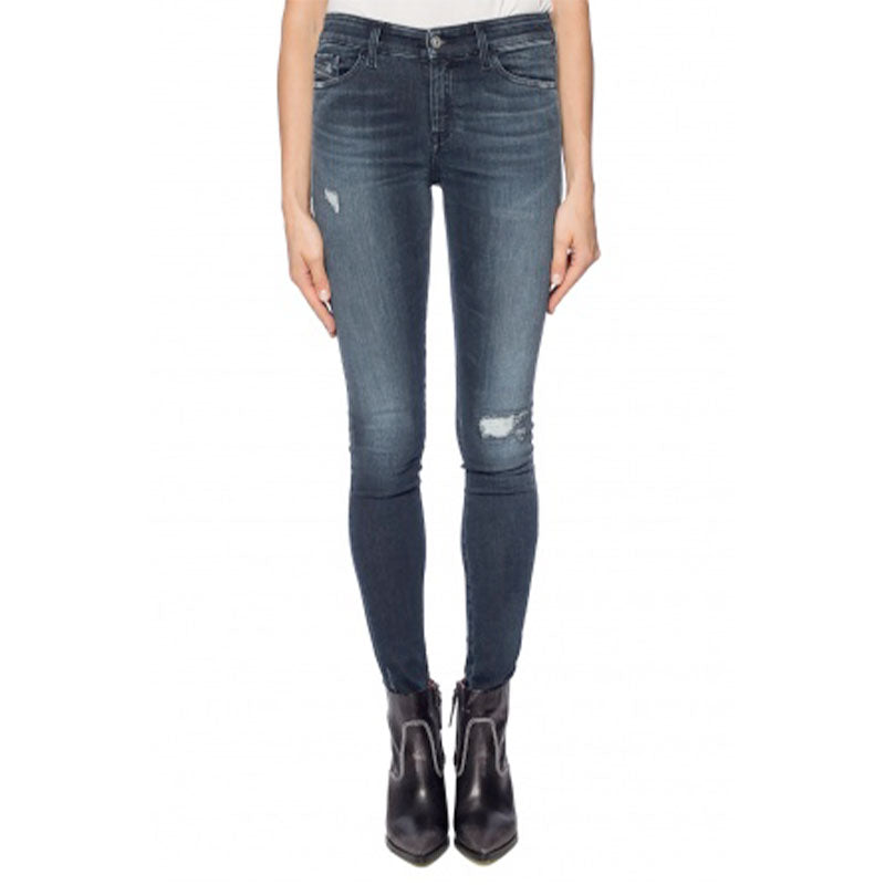 DIESEL Slandy 084ZD Womens Denim Jeans Slim Fit Skinny Leg Stretch Pant NEW