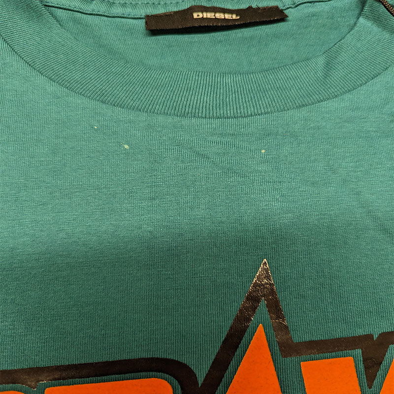 DIESEL T SILY WG Womens T Shirt Crew Neck Short Sleeves Regular Fit Casual Tops