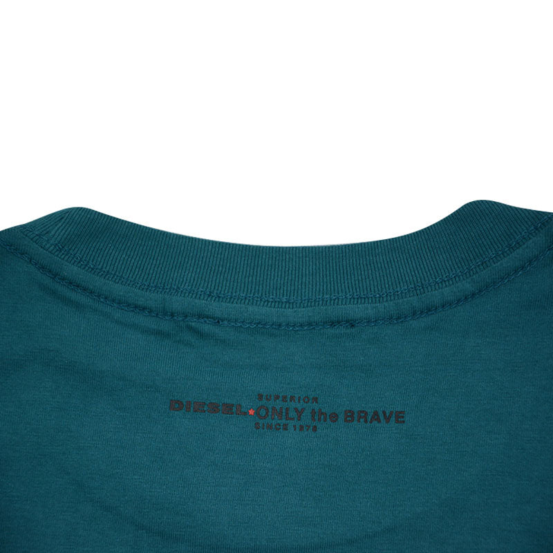 DIESEL T SILY WG Womens T Shirt Crew Neck Short Sleeves Regular Fit Casual Tops