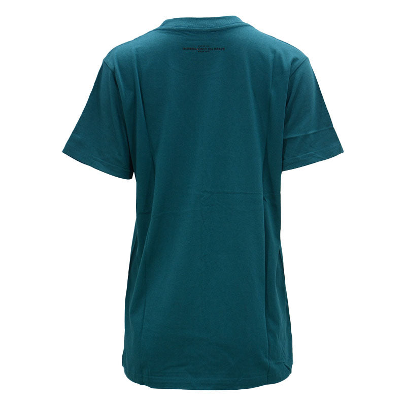 DIESEL T SILY WG Womens T Shirt Crew Neck Short Sleeves Regular Fit Casual Tops