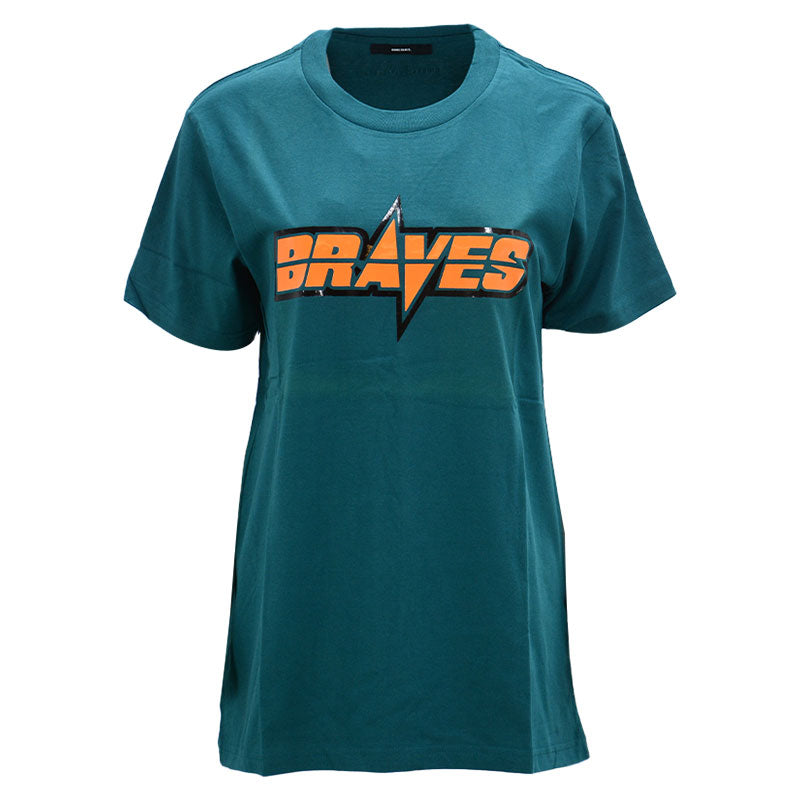 DIESEL T SILY WG Womens T Shirt Crew Neck Short Sleeves Regular Fit Casual Tops