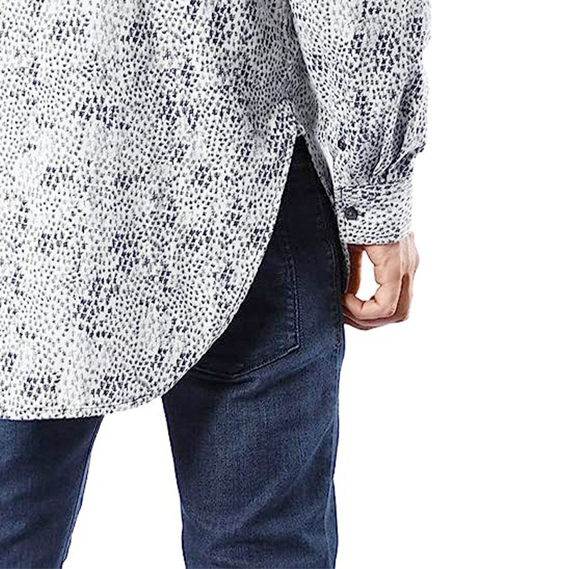 DIESEL S FILTY 0NANE Mens Shirt Long Sleeve Regular Fit Soft Cotton Camicia NEW