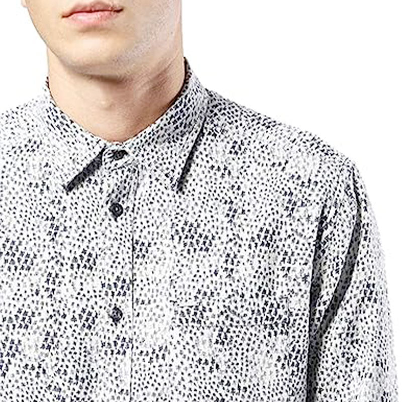 DIESEL S FILTY 0NANE Mens Shirt Long Sleeve Regular Fit Soft Cotton Camicia NEW