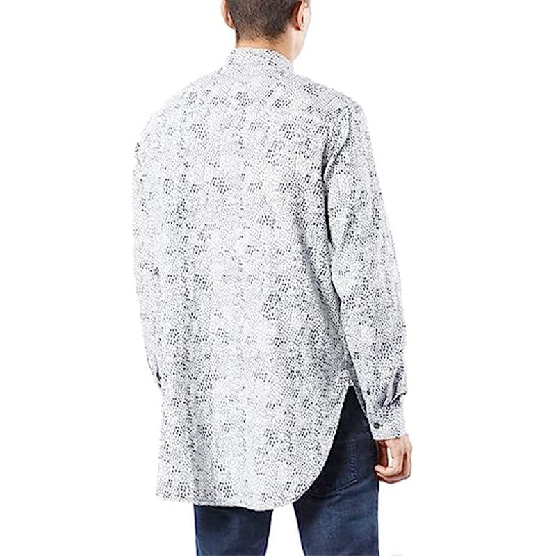 DIESEL S FILTY 0NANE Mens Shirt Long Sleeve Regular Fit Soft Cotton Camicia NEW