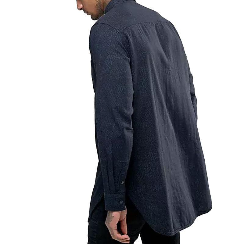 DIESEL S FILTY 0NANE Mens Shirt Long Sleeve Regular Fit Soft Cotton Camicia NEW