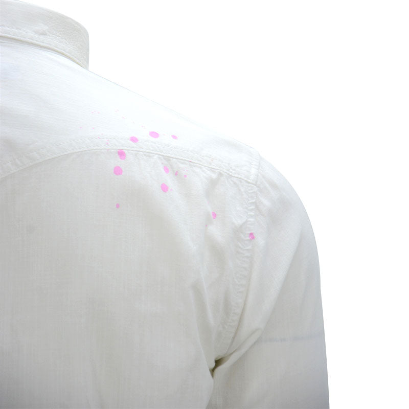 DIESEL D ROOKE Mens Shirts Long Sleeve Regular Fit Camicia Cotton White Shirts