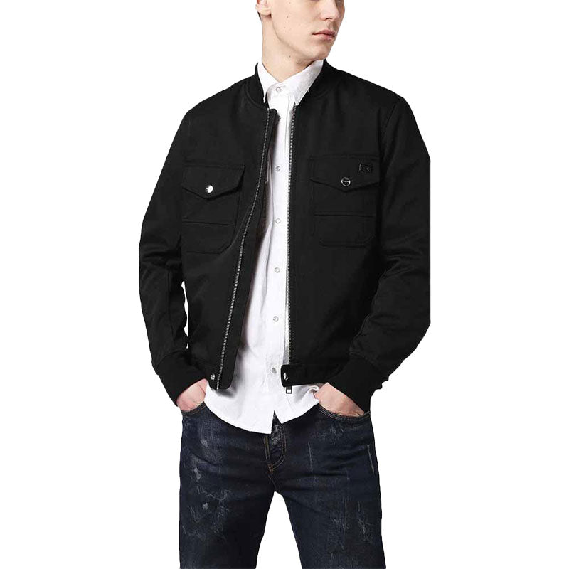 DIESEL D ROOKE Mens Shirts Long Sleeve Regular Fit Camicia Cotton White Shirts