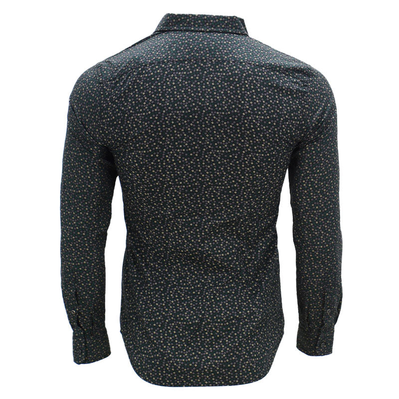 DIESEL S TROP Mens Shirts Long Sleeve Slim Fit Quick Dry Camicia Shirts NEW Tops