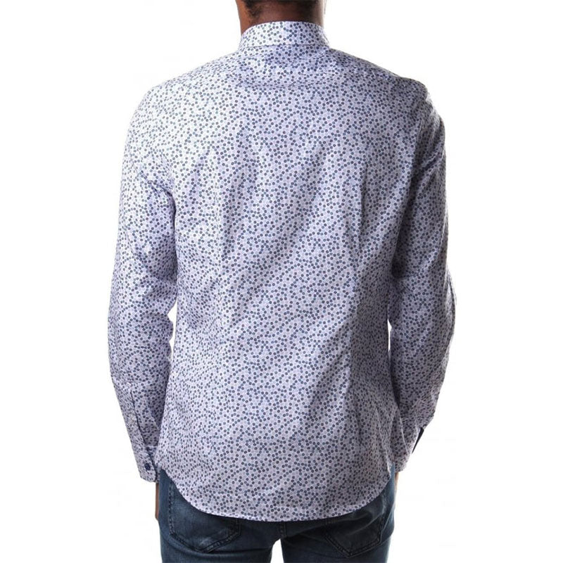 DIESEL S TROP Mens Shirts Long Sleeve Slim Fit Quick Dry Camicia Shirts NEW Tops