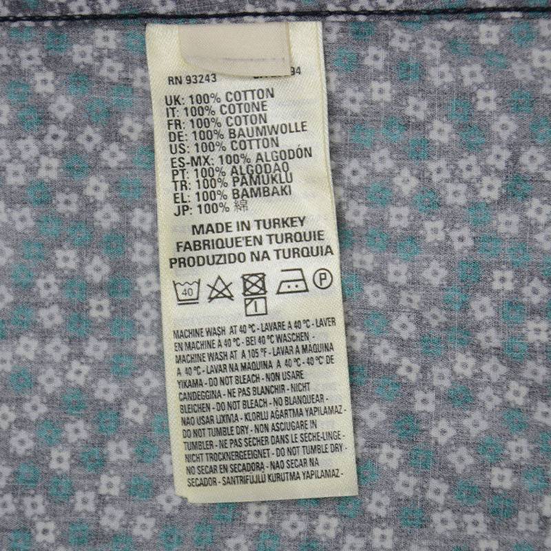 DIESEL S TROP Mens Shirts Long Sleeve Slim Fit Quick Dry Camicia Shirts NEW Tops