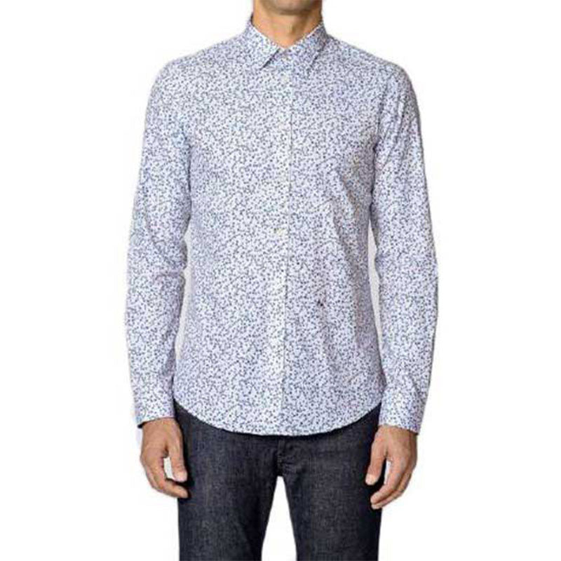 DIESEL S TROP Mens Shirts Long Sleeve Slim Fit Quick Dry Camicia Shirts NEW Tops