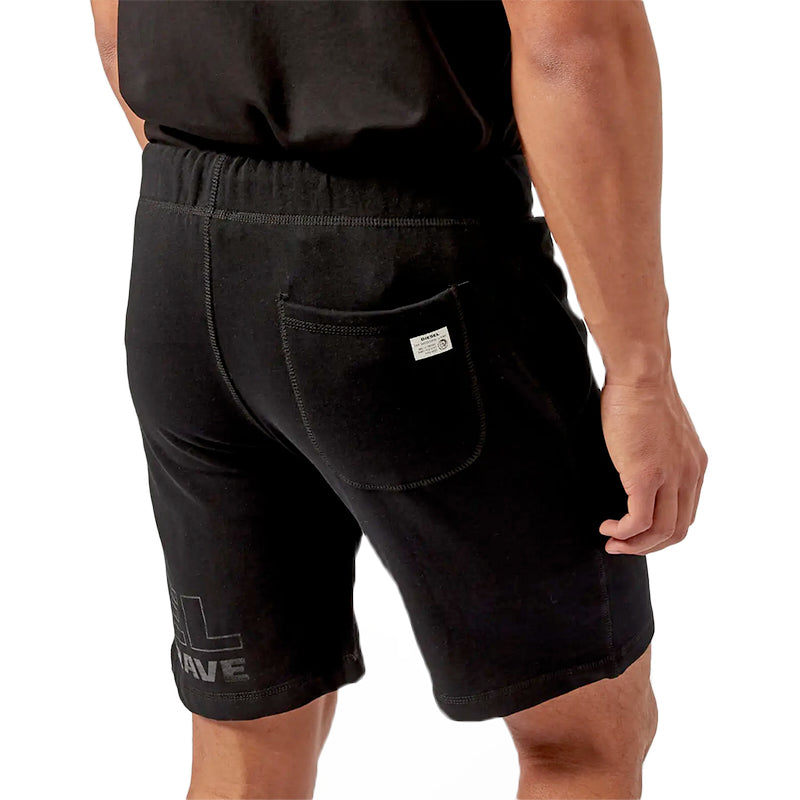 DIESEL UMLB PAN ONLY THE BRAVE Mens Fleece Shorts Casual Running Gym Half Pants