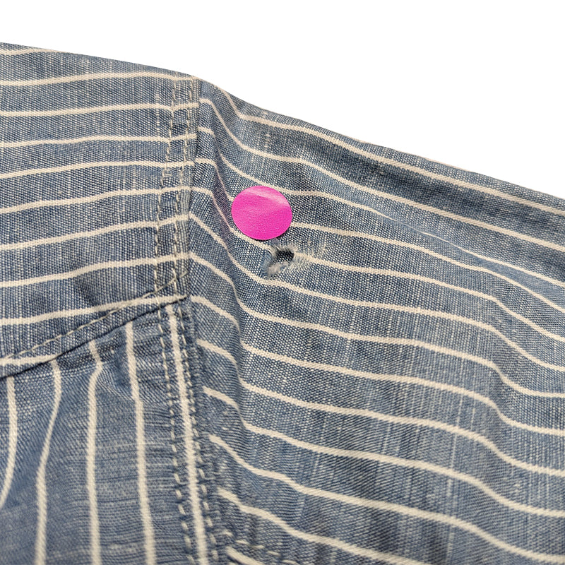 DIESEL D BROOME Mens Long Sleeve Shirts Button Collar Tops Casual Striped Shirts