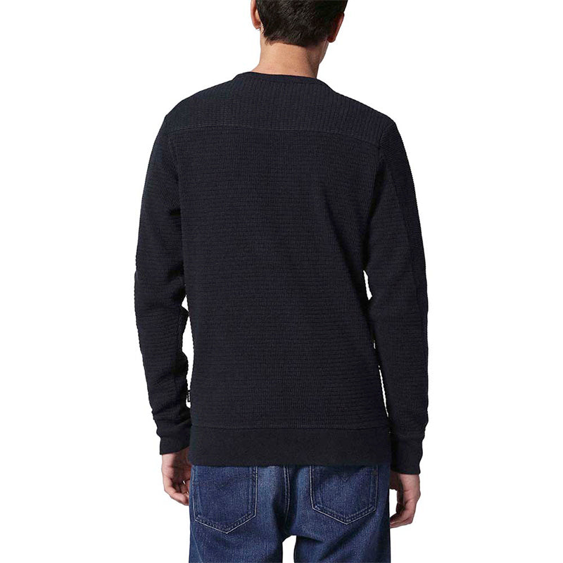 DIESEL S JERRY 0PAPQ Mens Pullover Sweatshirt Long Sleeve Casual Cotton Jumpers